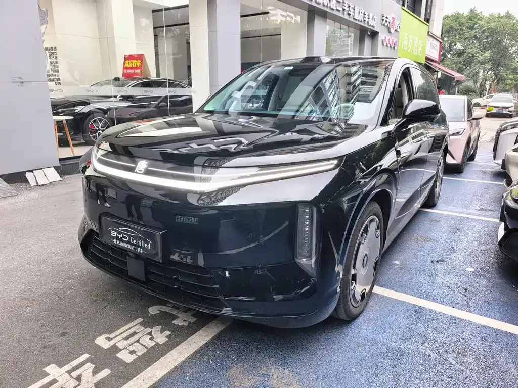 2026 BYD Da Tang EV 850km 4WD