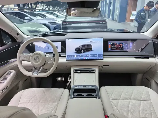 2026 BYD Da Tang EV 850km 4WD