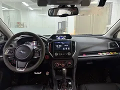 2021 Subaru XV 2.0i AWD Luxury EyeSight, синий — фото 17