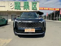 2023 Geely Atlas L 1.5TD DCT Premium, чёрный — фото 1