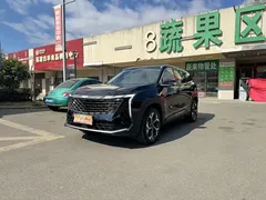 2023 Geely Atlas L 1.5TD DCT Premium, чёрный — фото 2