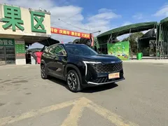 2023 Geely Atlas L 1.5TD DCT Premium, чёрный — фото 3