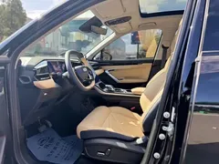 2023 Geely Atlas L 1.5TD DCT Premium, чёрный — фото 4