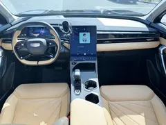 2023 Geely Atlas L 1.5TD DCT Premium, чёрный — фото 5