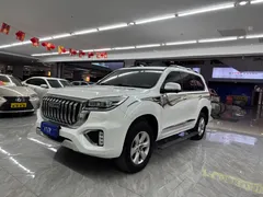 2022 Haval H9 2.0T Petrol 4WD Luxury 7-seat, белый — фото 1