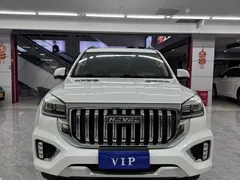 2022 Haval H9 2.0T Petrol 4WD Luxury 7-seat, белый — фото 2