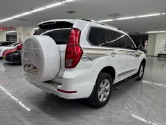 2022 Haval H9 2.0T Petrol 4WD Luxury 7-seat, белый — фото 4