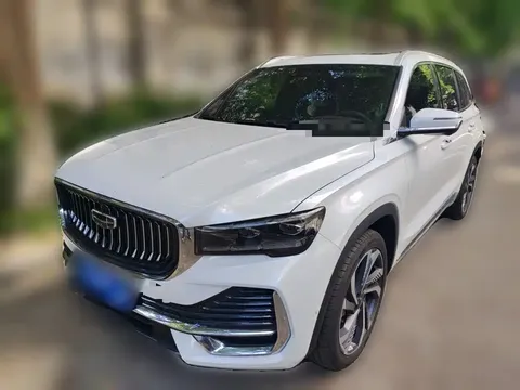 2021 Geely Monjaro 2.0TD DCT 2WD EVO Premium
