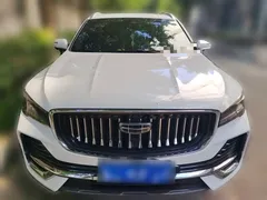 2021 Geely Monjaro 2.0TD DCT 2WD EVO Premium, белый — фото 2