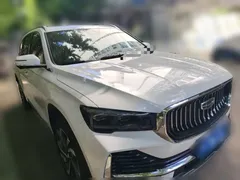 2021 Geely Monjaro 2.0TD DCT 2WD EVO Premium, белый — фото 3
