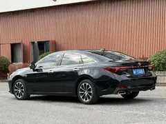 2023 Toyota Avalon 2.0L Luxury, чёрный — фото 3
