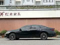 2023 Toyota Avalon 2.0L Luxury, чёрный — фото 4