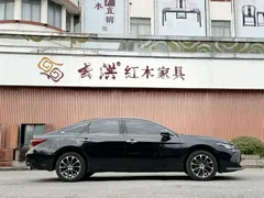 2023 Toyota Avalon 2.0L Luxury, чёрный — фото 6