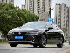 2023 Toyota Avalon 2.0L Luxury, чёрный — фото 9
