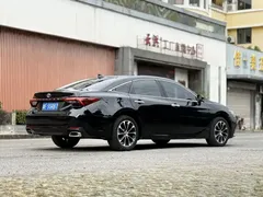 2023 Toyota Avalon 2.0L Luxury, чёрный — фото 11