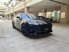 2022 Changan UNI-V 1.5T Premium, чёрный — фото 2