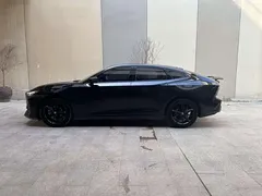 2022 Changan UNI-V 1.5T Premium, чёрный — фото 10