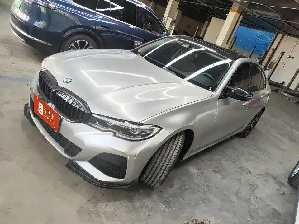 2022 BMW 3 Series 325i M Sport Package