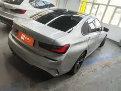 2022 BMW 3 Series 325i M Sport Package, белый — фото 2