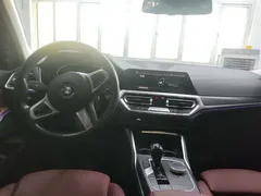 2022 BMW 3 Series 325i M Sport Package, белый — фото 3