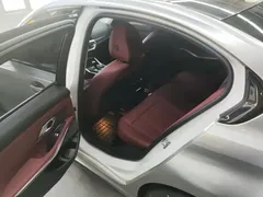 2022 BMW 3 Series 325i M Sport Package, белый — фото 6