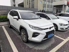 2020 Toyota Wildlander 2.0L CVT 2WD Luxury, белый — фото 2