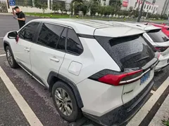 2020 Toyota Wildlander 2.0L CVT 2WD Luxury, белый — фото 4