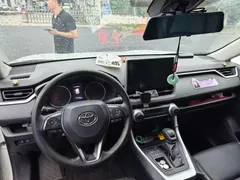 2020 Toyota Wildlander 2.0L CVT 2WD Luxury, белый — фото 7