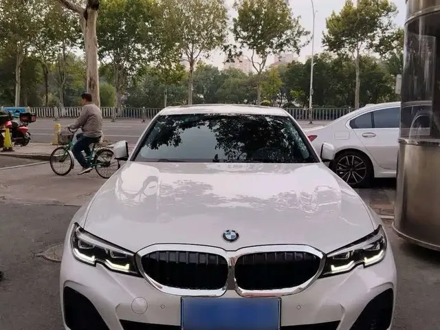 2021 BMW 3 Series 325i M Sport Package