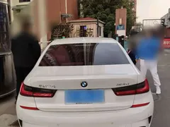 2021 BMW 3 Series 325i M Sport Package, белый — фото 4