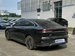 2023 BYD Han EV Champion 605km 2WD Premium, чёрный — фото 4