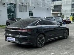 2023 BYD Han EV Champion 605km 2WD Premium, чёрный — фото 6