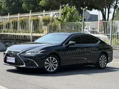 2021 Lexus ES 200 Excellence, чёрный — фото 1