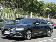 2021 Lexus ES 200 Excellence, чёрный — фото 2