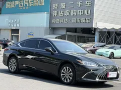 2021 Lexus ES 200 Excellence, чёрный — фото 6