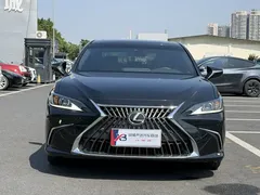 2021 Lexus ES 200 Excellence, чёрный — фото 7