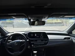 2021 Lexus ES 200 Excellence, чёрный — фото 12