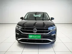 2021 Volkswagen Tayron 330TSI 2WD 3rd Anniversary Limited Edition Plus, чёрный — фото 2