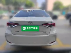 2022 Toyota Corolla 1.2T S-CVT Pioneer Plus, белый — фото 3