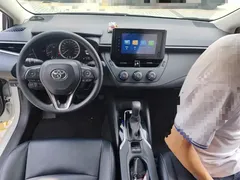 2022 Toyota Corolla 1.2T S-CVT Pioneer Plus, белый — фото 5
