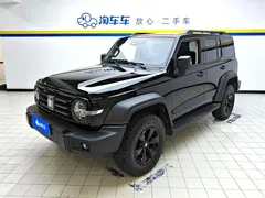 2023 Tank 300 Off-road 2.0T Conqueror, чёрный — фото 1