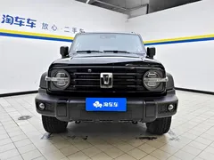 2023 Tank 300 Off-road 2.0T Conqueror, чёрный — фото 2