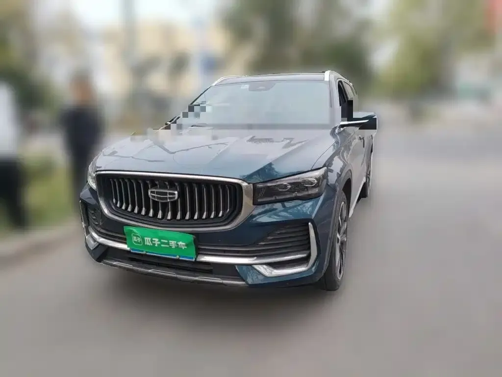 2021 Geely Monjaro 2.0TD High Power AT 4WD Flagship
