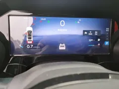2021 Geely Monjaro 2.0TD High Power AT 4WD Flagship, синий — фото 4