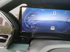 2021 Geely Monjaro 2.0TD High Power AT 4WD Flagship, синий — фото 5