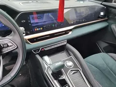 2021 Geely Monjaro 2.0TD High Power AT 4WD Flagship, синий — фото 6