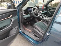 2021 Geely Monjaro 2.0TD High Power AT 4WD Flagship, синий — фото 14