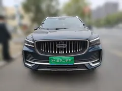 2021 Geely Monjaro 2.0TD High Power AT 4WD Flagship, синий — фото 23
