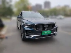 2021 Geely Monjaro 2.0TD High Power AT 4WD Flagship, синий — фото 24