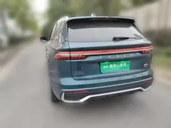 2021 Geely Monjaro 2.0TD High Power AT 4WD Flagship, синий — фото 25